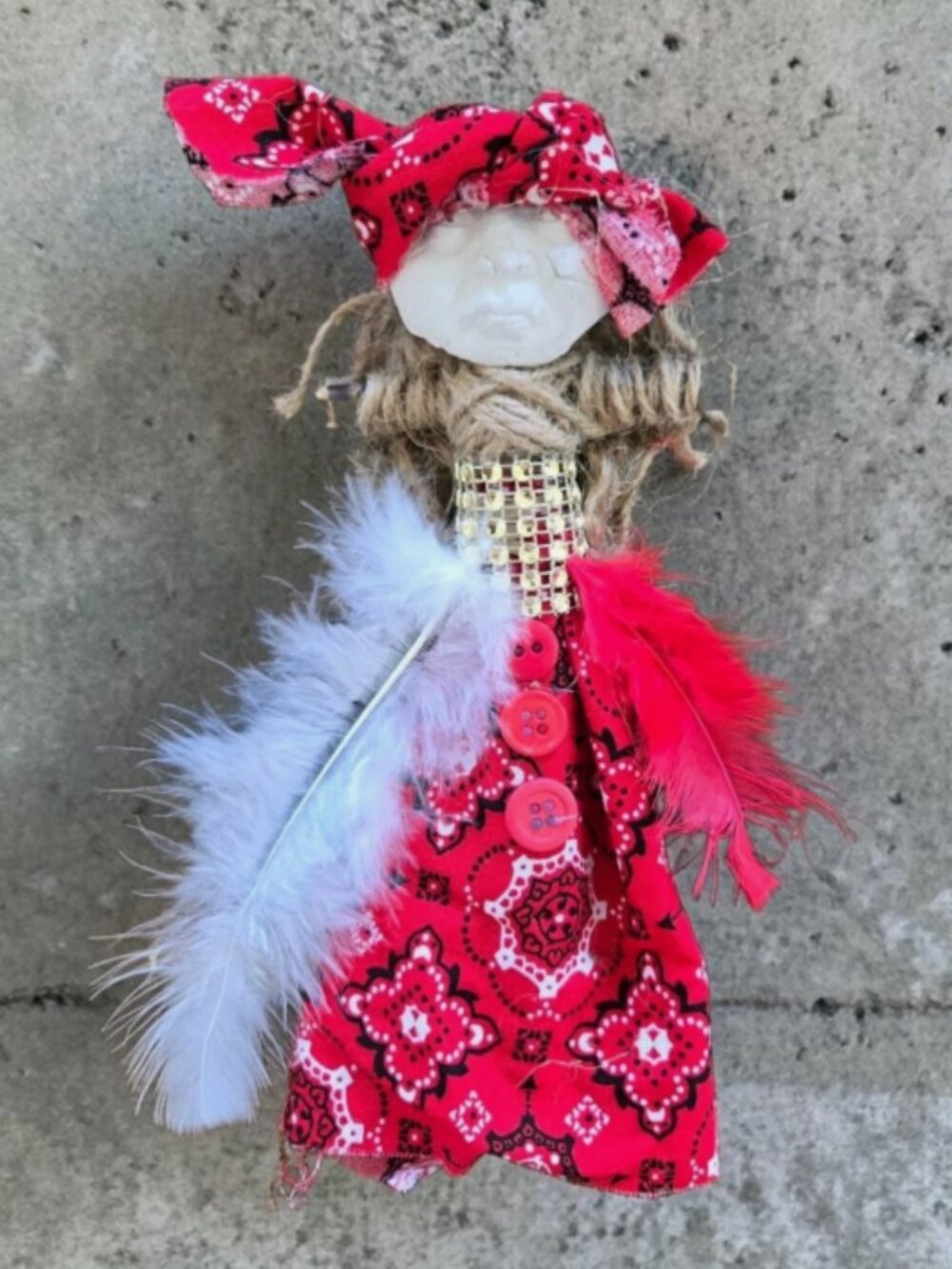 Whispering Voodoo Doll Revenge, Whispers from the Bayou 8" Pins & Guide